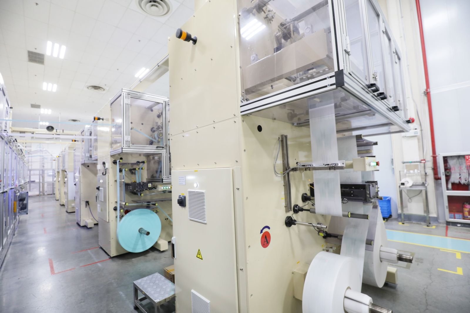 科技与爱，守护宝宝每一步成长——记者探访帮宝适萝岗工厂