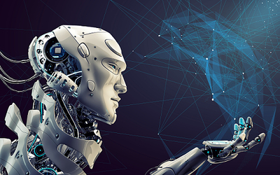 科技融合新篇章 机器人、AI与数码产品的机械交响